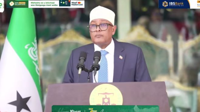Khudbada madaxweyne ciro ee xuska 18 may.