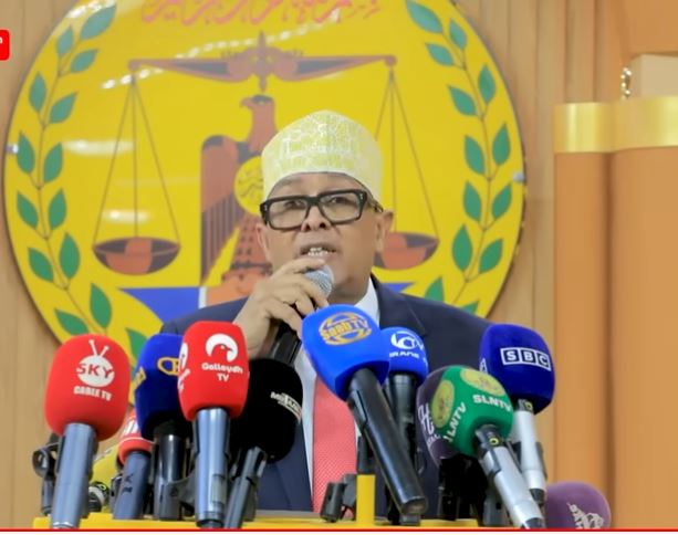 Nuxurka: Khudbadii Madaxweynaha JSL ka jeediyey xaflad Madaxtooyadu ugu dabaaldegaysay Ictiraafka